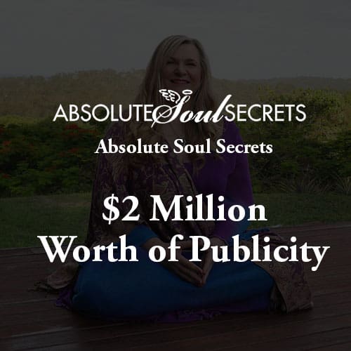 2 million worth of publicity - Absolute Soul Secrets